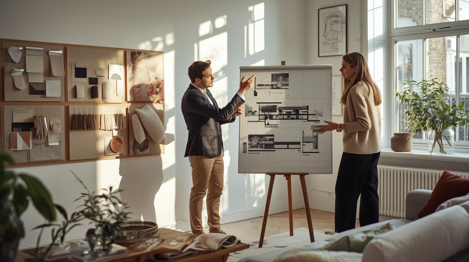 Contemporary design showcase